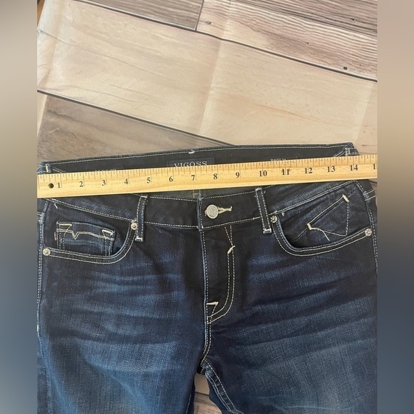 🔥VIGOSS🔥 Chelsea Boot Cut Stretch Denim Sz w26 l33 🔥EUC🔥 - Picture 6 of 9